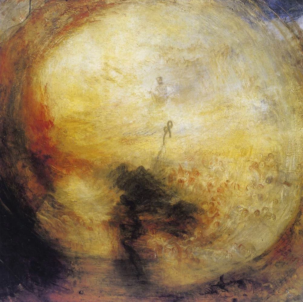 Il mattino dopo il diluvio, 1843 - Tate Gallery, London